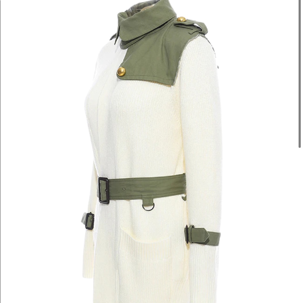Patch Long Sleeve Jacket